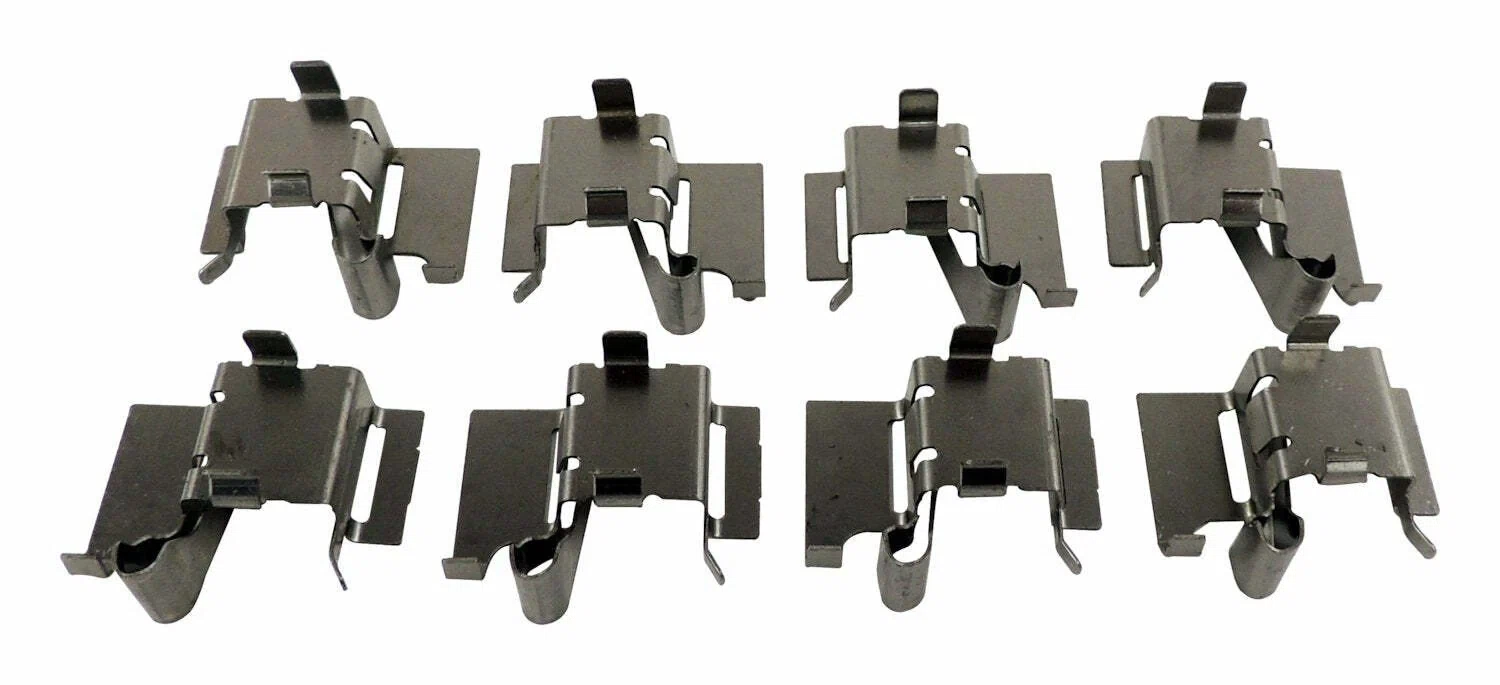 Crown Automotive - Steel Silver Brake Pad Spring Kit - 68212326AA